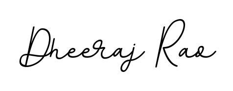 Make a beautiful signature design for name Dheeraj Rao. With this signature (BallpointsItalic-DORy9) style, you can create a handwritten signature for free. Dheeraj Rao signature style 11 images and pictures png