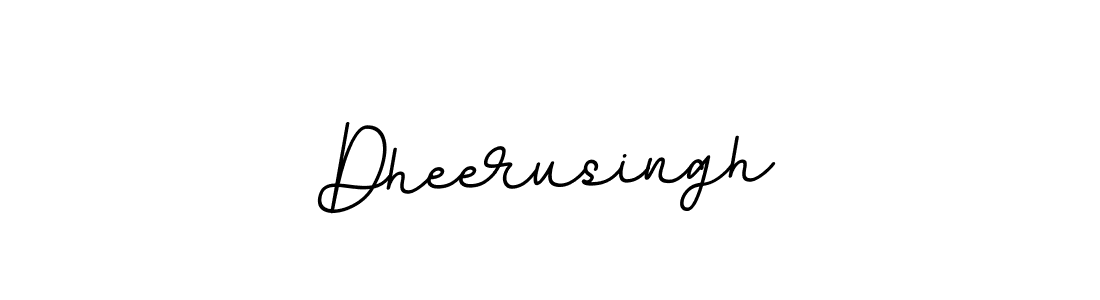 How to make Dheerusingh signature? BallpointsItalic-DORy9 is a professional autograph style. Create handwritten signature for Dheerusingh name. Dheerusingh signature style 11 images and pictures png