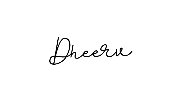 It looks lik you need a new signature style for name Dheerv. Design unique handwritten (BallpointsItalic-DORy9) signature with our free signature maker in just a few clicks. Dheerv signature style 11 images and pictures png