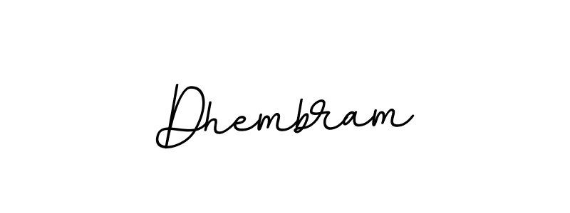 Here are the top 10 professional signature styles for the name Dhembram. These are the best autograph styles you can use for your name. Dhembram signature style 11 images and pictures png