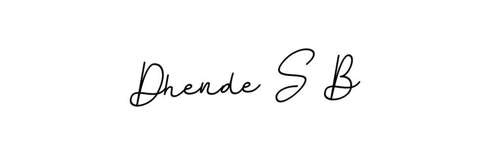 Make a short Dhende S B signature style. Manage your documents anywhere anytime using BallpointsItalic-DORy9. Create and add eSignatures, submit forms, share and send files easily. Dhende S B signature style 11 images and pictures png