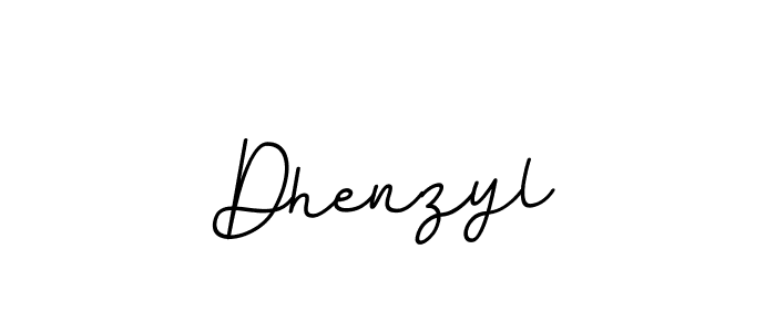 Also we have Dhenzyl name is the best signature style. Create professional handwritten signature collection using BallpointsItalic-DORy9 autograph style. Dhenzyl signature style 11 images and pictures png