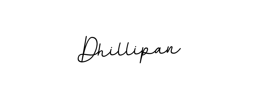 Dhillipan stylish signature style. Best Handwritten Sign (BallpointsItalic-DORy9) for my name. Handwritten Signature Collection Ideas for my name Dhillipan. Dhillipan signature style 11 images and pictures png