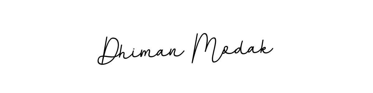 Make a beautiful signature design for name Dhiman Modak. Use this online signature maker to create a handwritten signature for free. Dhiman Modak signature style 11 images and pictures png