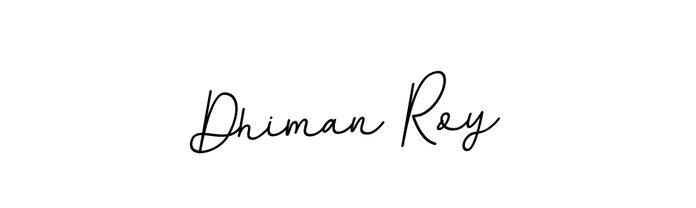 Create a beautiful signature design for name Dhiman Roy. With this signature (BallpointsItalic-DORy9) fonts, you can make a handwritten signature for free. Dhiman Roy signature style 11 images and pictures png