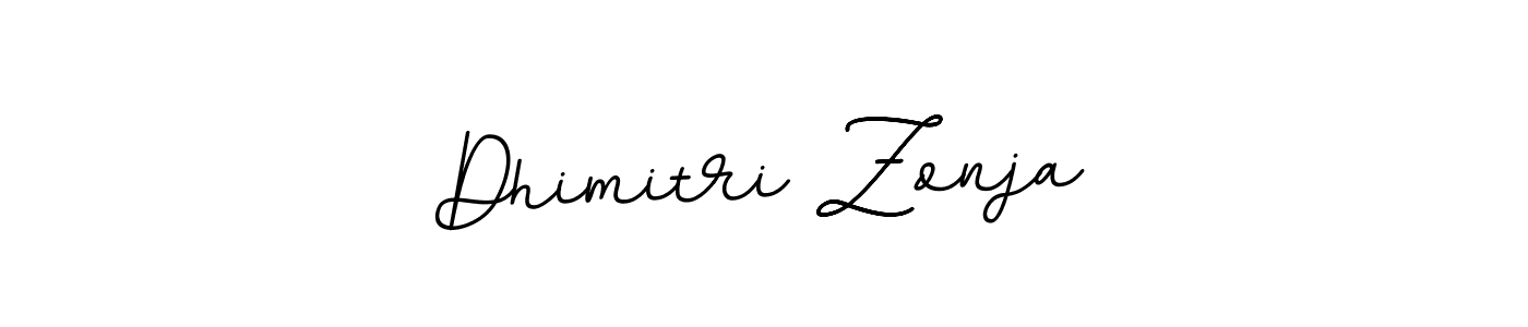 Also we have Dhimitri Zonja name is the best signature style. Create professional handwritten signature collection using BallpointsItalic-DORy9 autograph style. Dhimitri Zonja signature style 11 images and pictures png