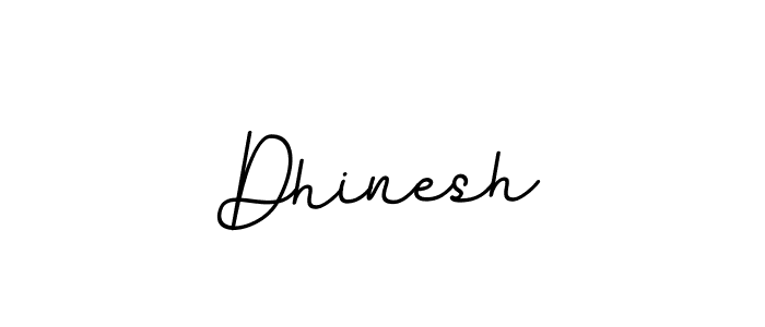 The best way (BallpointsItalic-DORy9) to make a short signature is to pick only two or three words in your name. The name Dhinesh include a total of six letters. For converting this name. Dhinesh signature style 11 images and pictures png