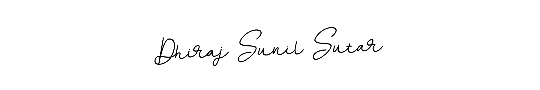 Check out images of Autograph of Dhiraj Sunil Sutar name. Actor Dhiraj Sunil Sutar Signature Style. BallpointsItalic-DORy9 is a professional sign style online. Dhiraj Sunil Sutar signature style 11 images and pictures png