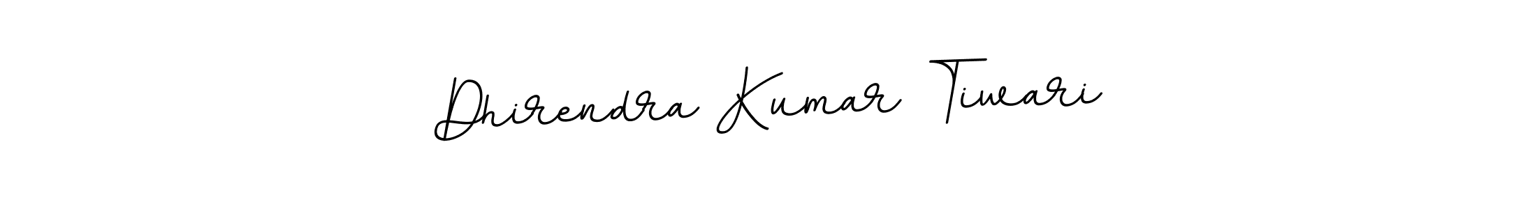 Make a beautiful signature design for name Dhirendra Kumar Tiwari. With this signature (BallpointsItalic-DORy9) style, you can create a handwritten signature for free. Dhirendra Kumar Tiwari signature style 11 images and pictures png