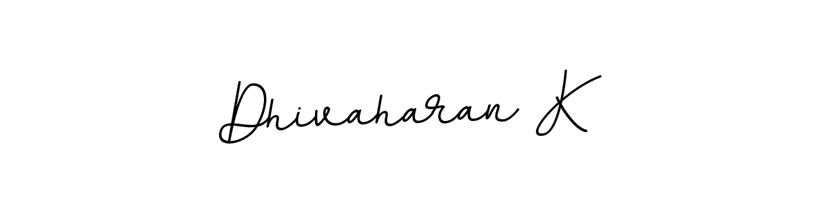 This is the best signature style for the Dhivaharan K name. Also you like these signature font (BallpointsItalic-DORy9). Mix name signature. Dhivaharan K signature style 11 images and pictures png
