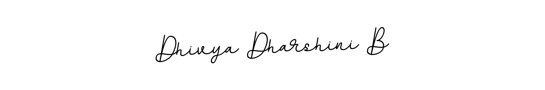 It looks lik you need a new signature style for name Dhivya Dharshini B. Design unique handwritten (BallpointsItalic-DORy9) signature with our free signature maker in just a few clicks. Dhivya Dharshini B signature style 11 images and pictures png