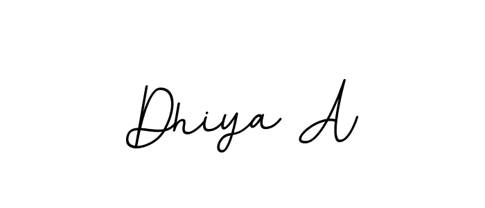 You can use this online signature creator to create a handwritten signature for the name Dhiya A. This is the best online autograph maker. Dhiya A signature style 11 images and pictures png