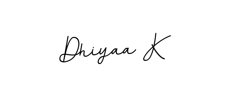 Make a short Dhiyaa K signature style. Manage your documents anywhere anytime using BallpointsItalic-DORy9. Create and add eSignatures, submit forms, share and send files easily. Dhiyaa K signature style 11 images and pictures png