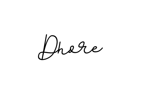 How to make Dhore signature? BallpointsItalic-DORy9 is a professional autograph style. Create handwritten signature for Dhore name. Dhore signature style 11 images and pictures png