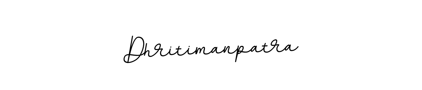 Create a beautiful signature design for name Dhritimanpatra. With this signature (BallpointsItalic-DORy9) fonts, you can make a handwritten signature for free. Dhritimanpatra signature style 11 images and pictures png
