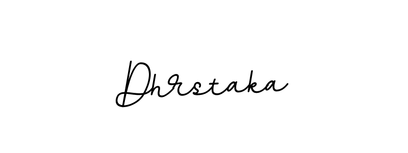 if you are searching for the best signature style for your name Dhrstaka. so please give up your signature search. here we have designed multiple signature styles  using BallpointsItalic-DORy9. Dhrstaka signature style 11 images and pictures png