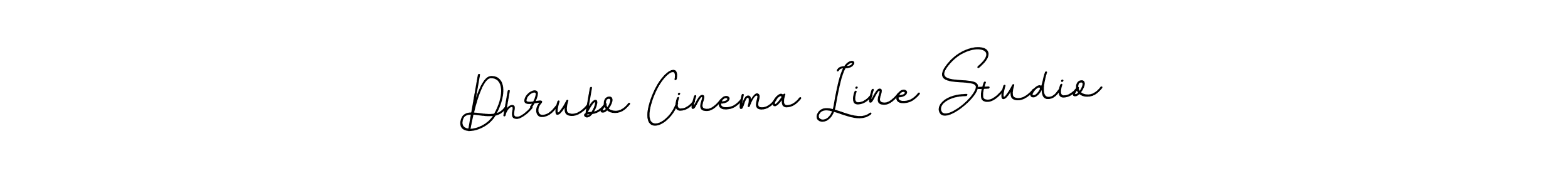 Make a beautiful signature design for name Dhrubo Cinema Line Studio. Use this online signature maker to create a handwritten signature for free. Dhrubo Cinema Line Studio signature style 11 images and pictures png