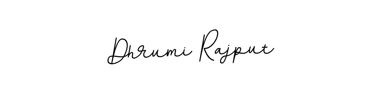 This is the best signature style for the Dhrumi Rajput name. Also you like these signature font (BallpointsItalic-DORy9). Mix name signature. Dhrumi Rajput signature style 11 images and pictures png