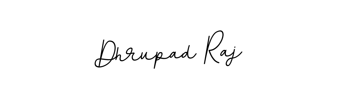 Make a beautiful signature design for name Dhrupad Raj. With this signature (BallpointsItalic-DORy9) style, you can create a handwritten signature for free. Dhrupad Raj signature style 11 images and pictures png