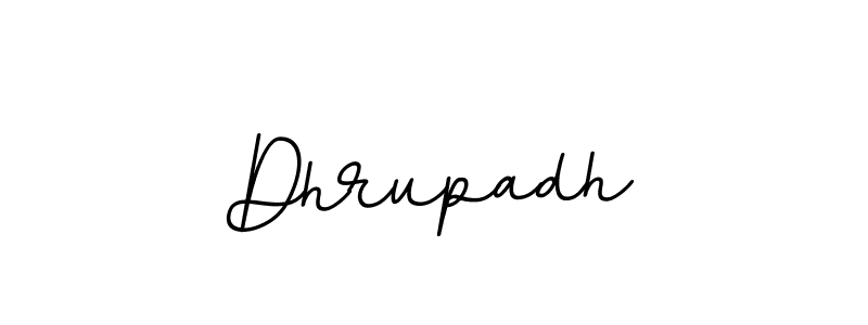 Make a beautiful signature design for name Dhrupadh. Use this online signature maker to create a handwritten signature for free. Dhrupadh signature style 11 images and pictures png