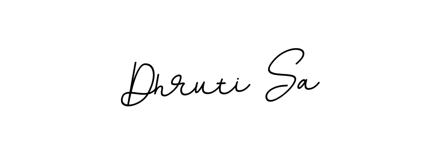 Make a short Dhruti Sa signature style. Manage your documents anywhere anytime using BallpointsItalic-DORy9. Create and add eSignatures, submit forms, share and send files easily. Dhruti Sa signature style 11 images and pictures png