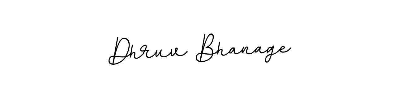 How to Draw Dhruv Bhanage signature style? BallpointsItalic-DORy9 is a latest design signature styles for name Dhruv Bhanage. Dhruv Bhanage signature style 11 images and pictures png