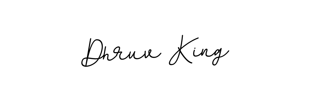 You can use this online signature creator to create a handwritten signature for the name Dhruv King. This is the best online autograph maker. Dhruv King signature style 11 images and pictures png