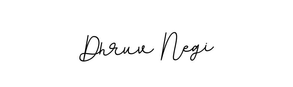 How to make Dhruv Negi signature? BallpointsItalic-DORy9 is a professional autograph style. Create handwritten signature for Dhruv Negi name. Dhruv Negi signature style 11 images and pictures png