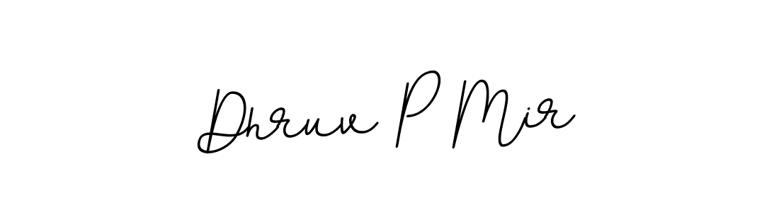 Make a short Dhruv P Mir signature style. Manage your documents anywhere anytime using BallpointsItalic-DORy9. Create and add eSignatures, submit forms, share and send files easily. Dhruv P Mir signature style 11 images and pictures png