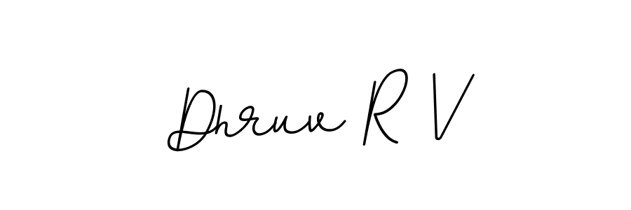 Best and Professional Signature Style for Dhruv R V. BallpointsItalic-DORy9 Best Signature Style Collection. Dhruv R V signature style 11 images and pictures png