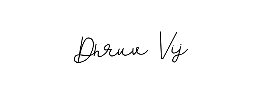 It looks lik you need a new signature style for name Dhruv Vij. Design unique handwritten (BallpointsItalic-DORy9) signature with our free signature maker in just a few clicks. Dhruv Vij signature style 11 images and pictures png
