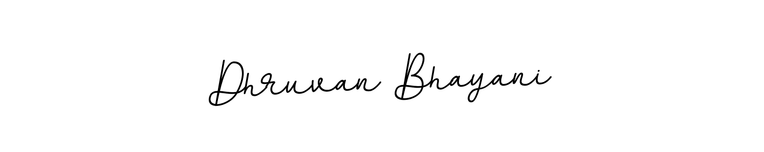 Also we have Dhruvan Bhayani name is the best signature style. Create professional handwritten signature collection using BallpointsItalic-DORy9 autograph style. Dhruvan Bhayani signature style 11 images and pictures png