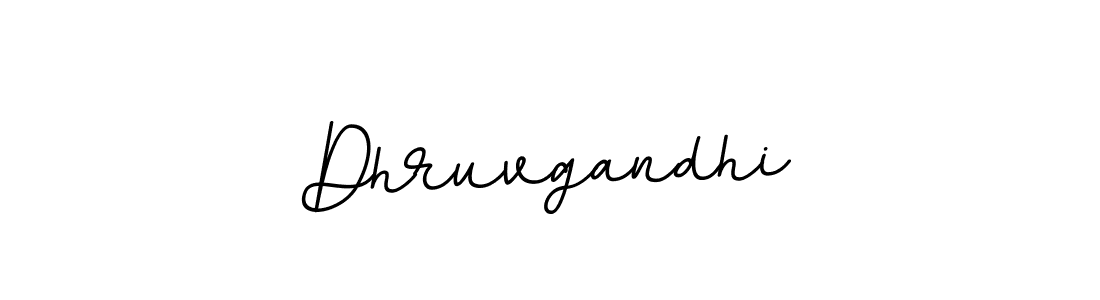 if you are searching for the best signature style for your name Dhruvgandhi. so please give up your signature search. here we have designed multiple signature styles  using BallpointsItalic-DORy9. Dhruvgandhi signature style 11 images and pictures png