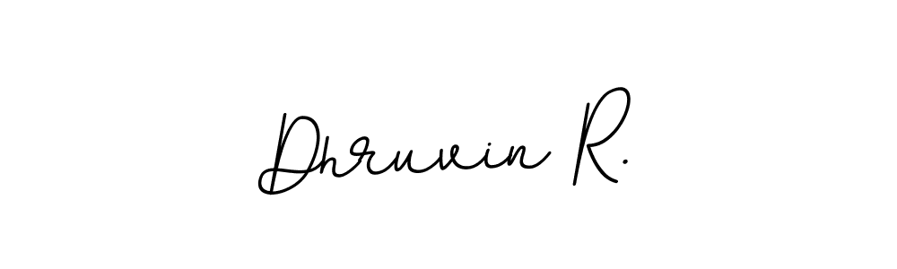 Make a short Dhruvin R. signature style. Manage your documents anywhere anytime using BallpointsItalic-DORy9. Create and add eSignatures, submit forms, share and send files easily. Dhruvin R. signature style 11 images and pictures png