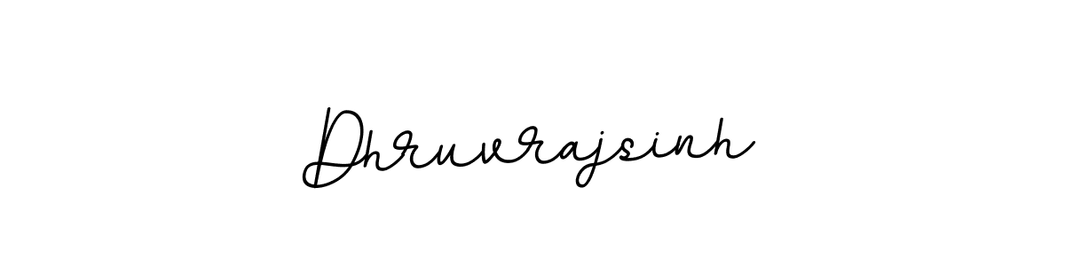 How to make Dhruvrajsinh name signature. Use BallpointsItalic-DORy9 style for creating short signs online. This is the latest handwritten sign. Dhruvrajsinh signature style 11 images and pictures png