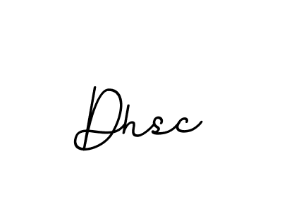 Also we have Dhsc name is the best signature style. Create professional handwritten signature collection using BallpointsItalic-DORy9 autograph style. Dhsc signature style 11 images and pictures png