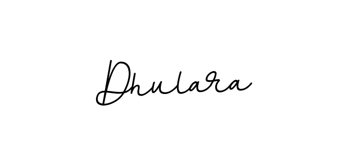 Create a beautiful signature design for name Dhulara. With this signature (BallpointsItalic-DORy9) fonts, you can make a handwritten signature for free. Dhulara signature style 11 images and pictures png