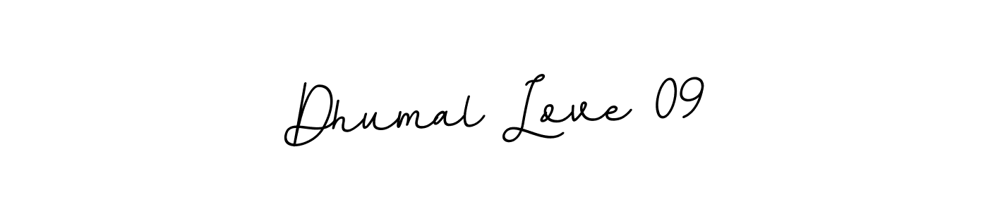 Also You can easily find your signature by using the search form. We will create Dhumal Love 09 name handwritten signature images for you free of cost using BallpointsItalic-DORy9 sign style. Dhumal Love 09 signature style 11 images and pictures png