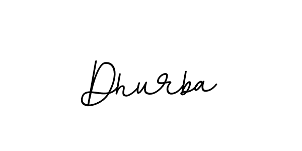 Make a beautiful signature design for name Dhurba. Use this online signature maker to create a handwritten signature for free. Dhurba signature style 11 images and pictures png