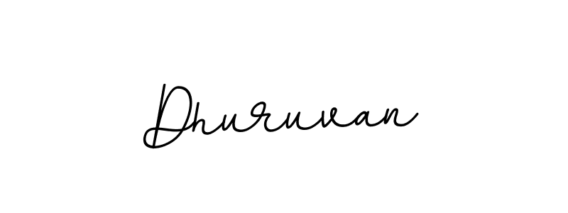 How to make Dhuruvan signature? BallpointsItalic-DORy9 is a professional autograph style. Create handwritten signature for Dhuruvan name. Dhuruvan signature style 11 images and pictures png