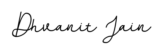 Designed for modern professionals: Dhvanit Jain name signature crafted with BallpointsItalic-DORy9 script. Ready for digital PDF workflows. Dhvanit Jain signature style 11 images and pictures png