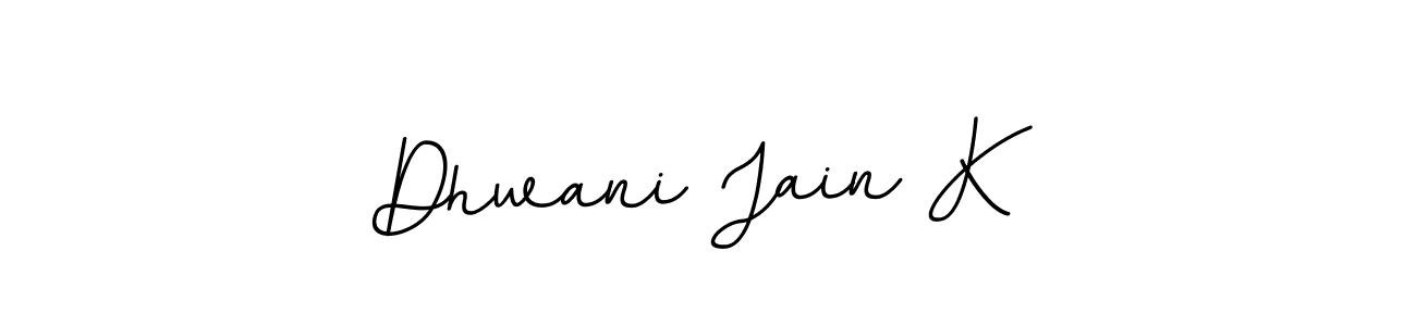 Also You can easily find your signature by using the search form. We will create Dhwani Jain K name handwritten signature images for you free of cost using BallpointsItalic-DORy9 sign style. Dhwani Jain K signature style 11 images and pictures png