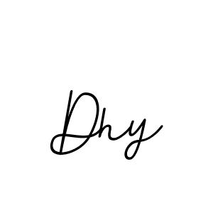 Also we have Dhy name is the best signature style. Create professional handwritten signature collection using BallpointsItalic-DORy9 autograph style. Dhy signature style 11 images and pictures png