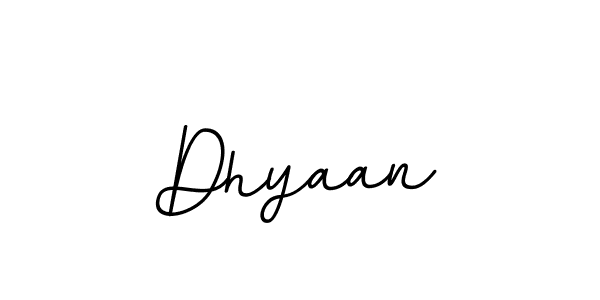 The best way (BallpointsItalic-DORy9) to make a short signature is to pick only two or three words in your name. The name Dhyaan include a total of six letters. For converting this name. Dhyaan signature style 11 images and pictures png