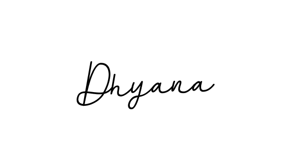 It looks lik you need a new signature style for name Dhyana. Design unique handwritten (BallpointsItalic-DORy9) signature with our free signature maker in just a few clicks. Dhyana signature style 11 images and pictures png