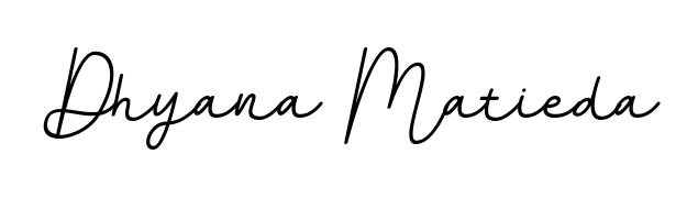 Turn your name Dhyana Matieda into a signature brand with BallpointsItalic-DORy9 styling. Download in standard PNG or transparent format anytime. Dhyana Matieda signature style 11 images and pictures png