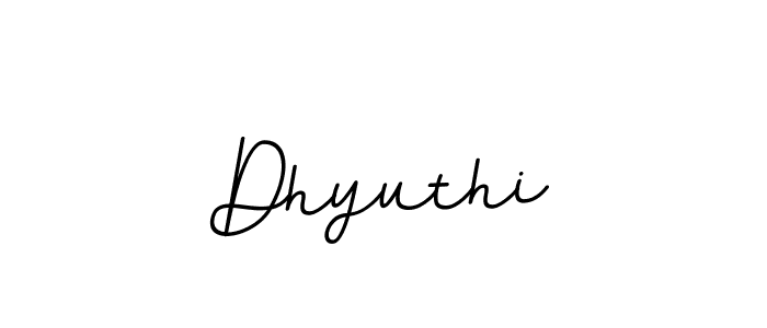 How to Draw Dhyuthi signature style? BallpointsItalic-DORy9 is a latest design signature styles for name Dhyuthi. Dhyuthi signature style 11 images and pictures png