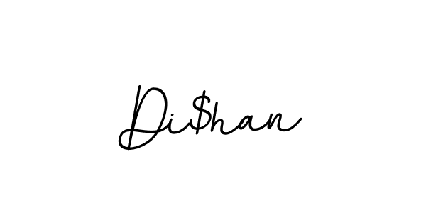 if you are searching for the best signature style for your name Di$han. so please give up your signature search. here we have designed multiple signature styles  using BallpointsItalic-DORy9. Di$han signature style 11 images and pictures png