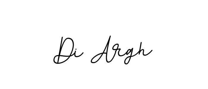 The best way (BallpointsItalic-DORy9) to make a short signature is to pick only two or three words in your name. The name Di Argh include a total of six letters. For converting this name. Di Argh signature style 11 images and pictures png