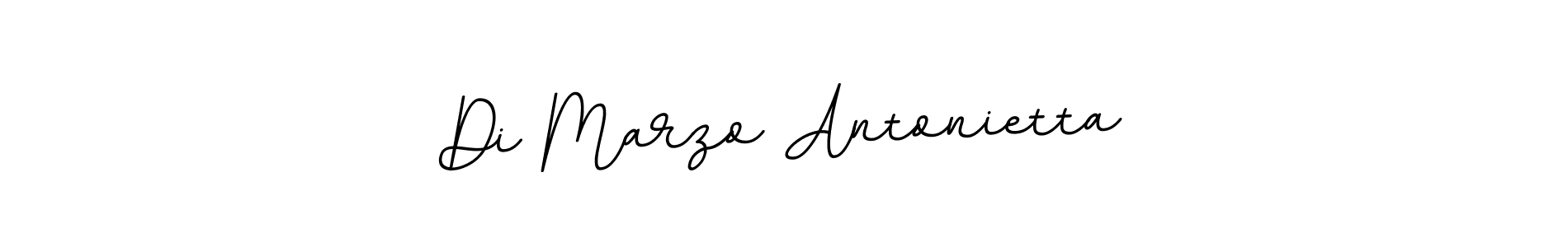 How to make Di Marzo Antonietta name signature. Use BallpointsItalic-DORy9 style for creating short signs online. This is the latest handwritten sign. Di Marzo Antonietta signature style 11 images and pictures png